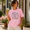 Comfort Colors My Life Is Not a Sitcom But the Laugh Track Is Real Shirt, Funny Introvert Tee, Sarcastic Tee Relatable Humor Gift