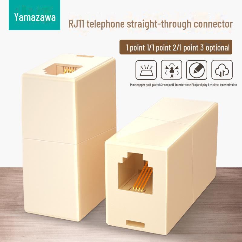 

Shanze RJ11 Telephone 3-Way Splitter Adapter
