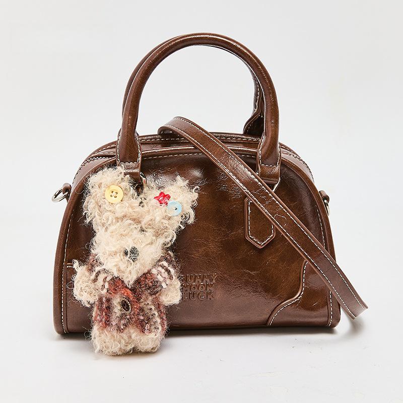 

Корейский стиль шик Maelard ручная сумка-подушка - 2025 Повседневная простая женская сумка через плечо