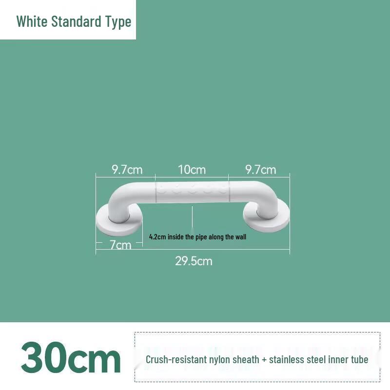 Elderly & Disabled Non-Slip Bathroom & Staircase Handrail