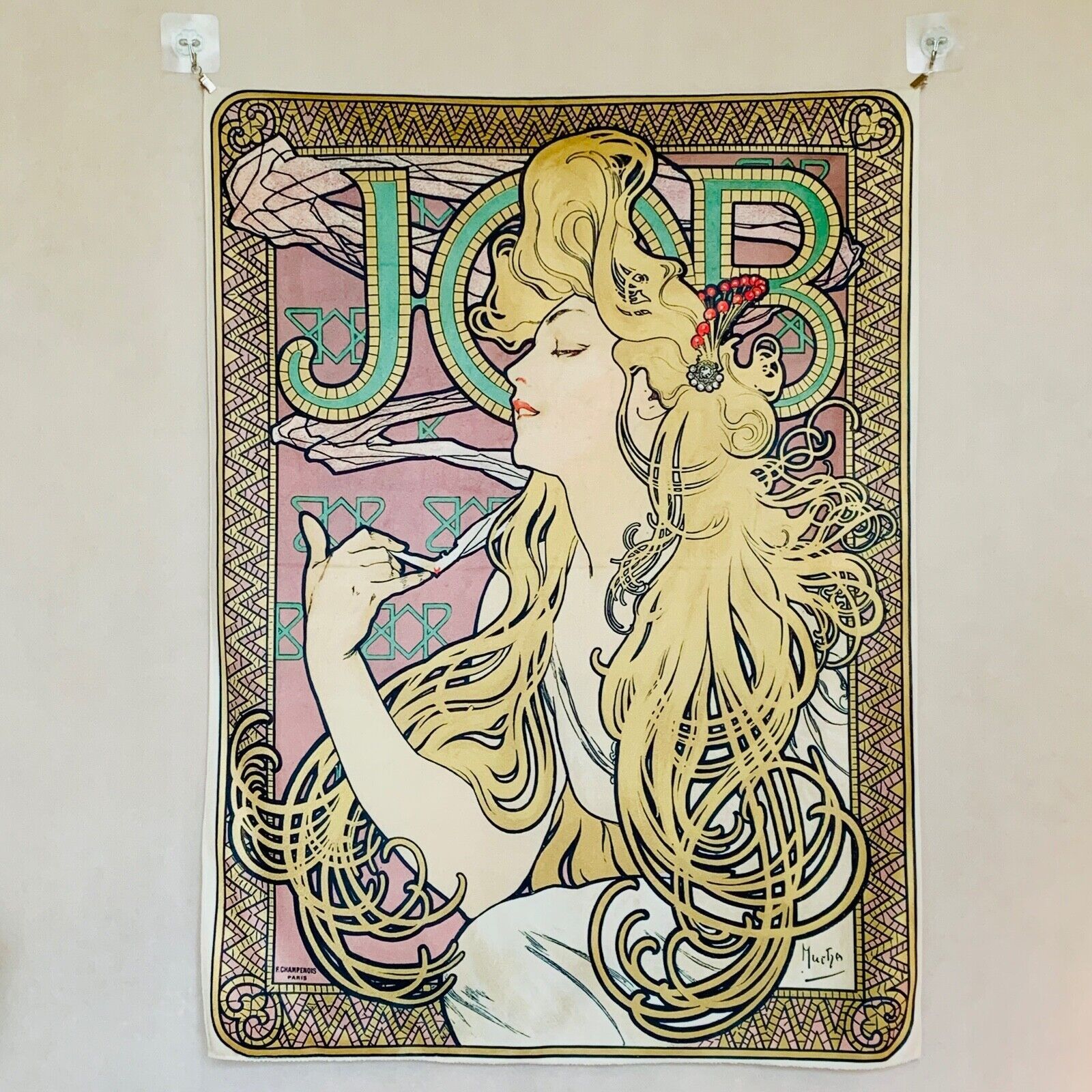 

Tapestry hippie Bohemia 75x100 чёрный