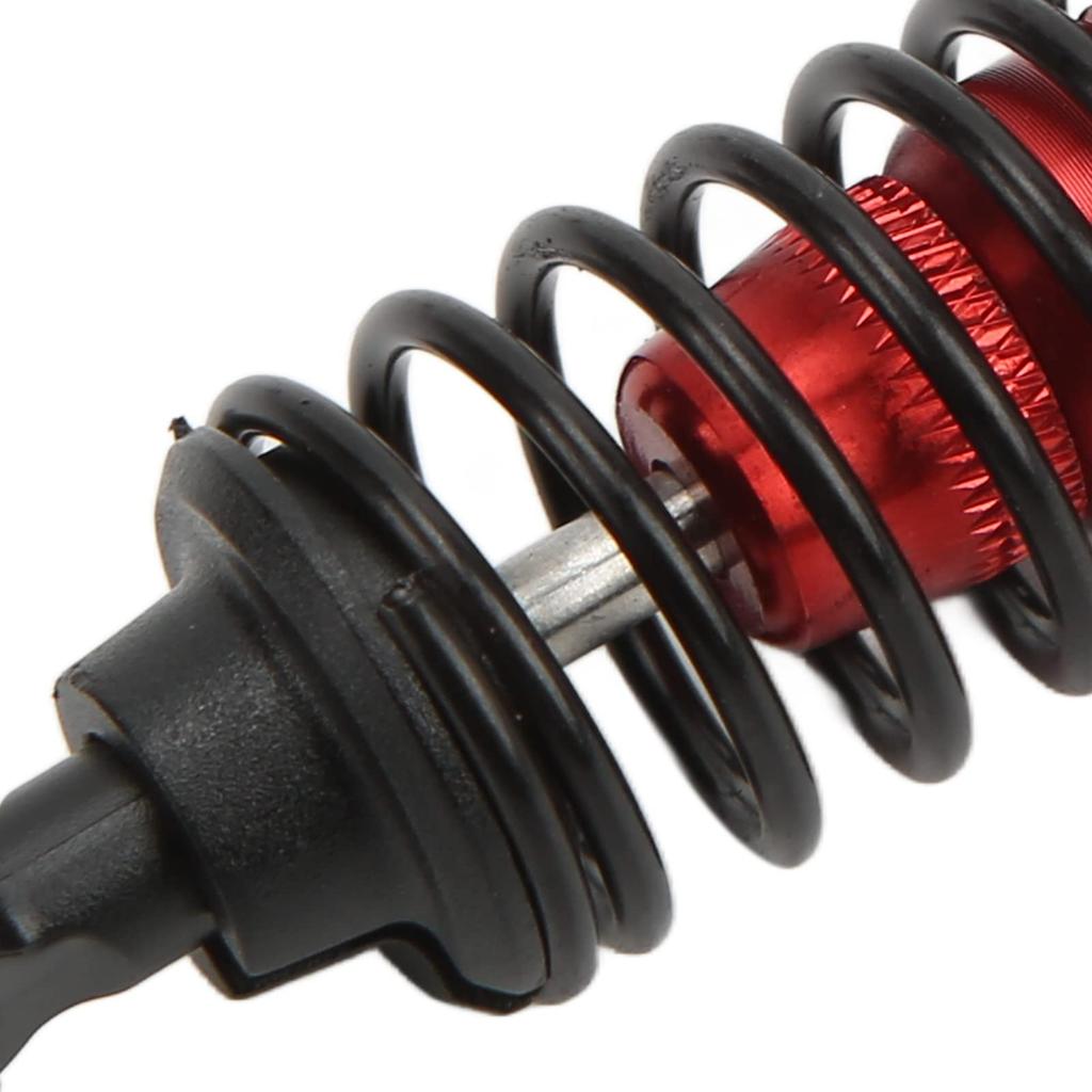 RC Shock Absorber for TL-01 for Tamiya, High Precision Adjustable RC Shock Damper Red