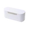 Dustproof Cable Storage Box Multi-Functional Portable Power Strip Storage Box With Lid Breathable Socket Storage Box Desktop