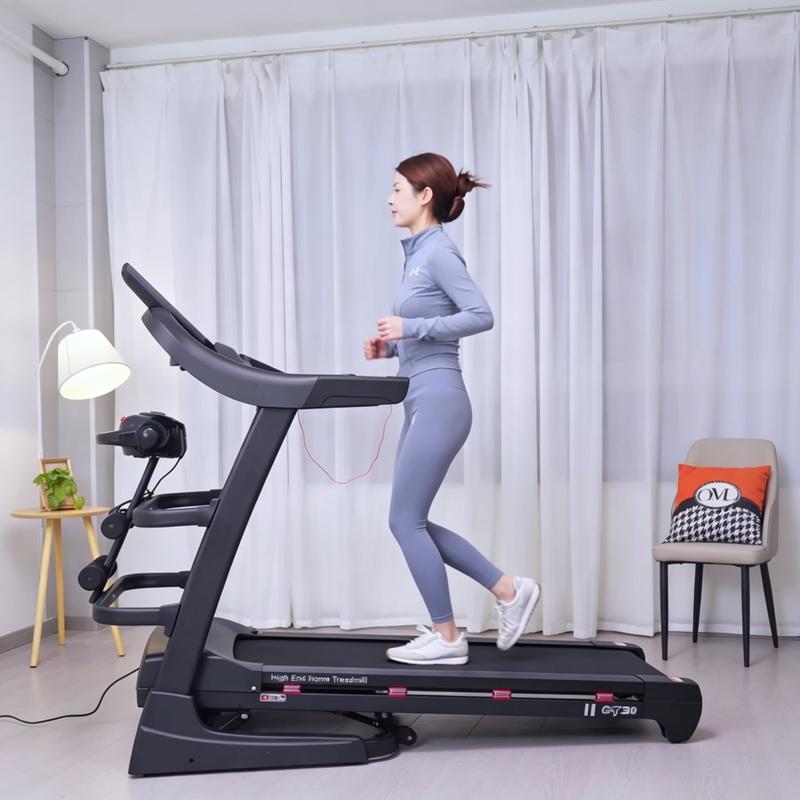 JRT Home Electric Incline Treadmill DT30 Classic Edition CN plug (adapter included)