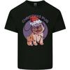 Christmas Pug Dog Xmas Unisexs Light Cotton TShirt