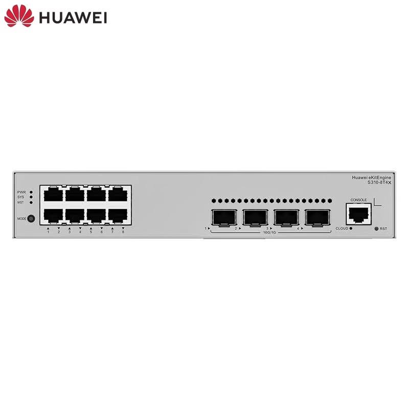Huawei Kunling S310-8T4X Enterprise Managed Switch