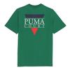PUMA Tennis Club Graphic Tee 'Green' Men's 536958-96