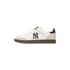New York Yankees Lightweight Slip Resistant Low Top German Army Trainers Unisex White 3ASXCB16N-50WHS