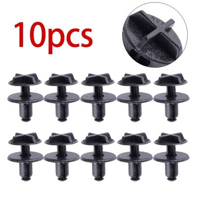Clip Pannello Cruscotto Nero Per Kit Land Rover Pratico