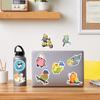 Fun Cartoon Parrot Bird Stickers Kids DIY Toy Gift Waterproof Decal for Scrapbook Laptop Phone Luggage Bottles Decorative