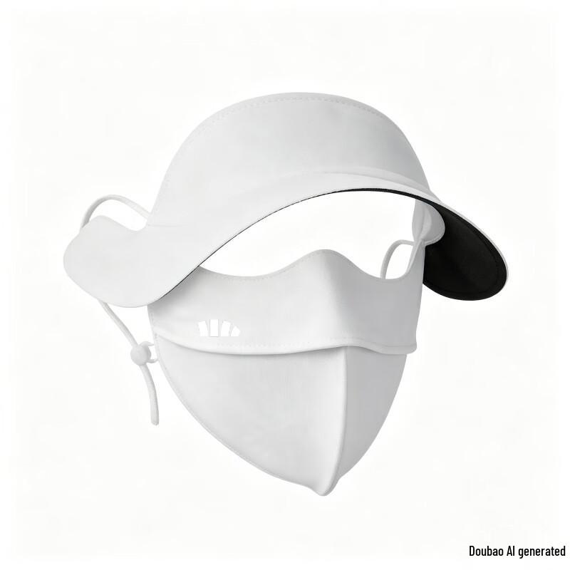 Beneunder Full-Face Sun Protection Mask with Brim