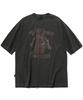 CPGN STUDIO Honey Teddy Pigment Short Sleeve T-Shirt Smoke Black
