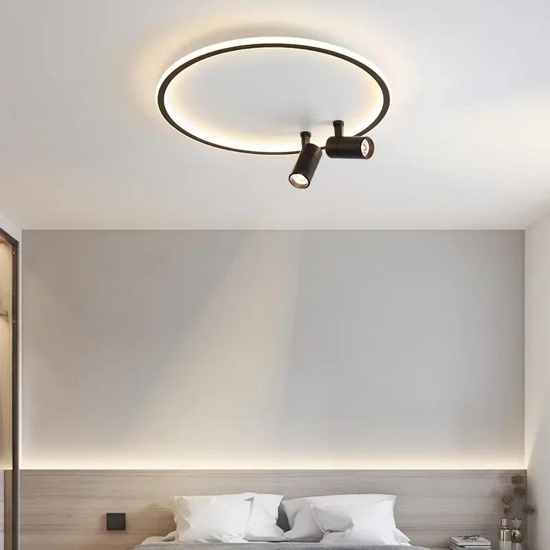 Modern LED Ceiling Lights With Spotlight Chandelier For Living Room Dining Room Corridor Bedroom Ceiling lamps Lighting Fixture