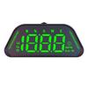 G23 12V Auto Accessories Head Up Display Car HUD Multi Functional Universal Clock KMH RPM Mileage Meter