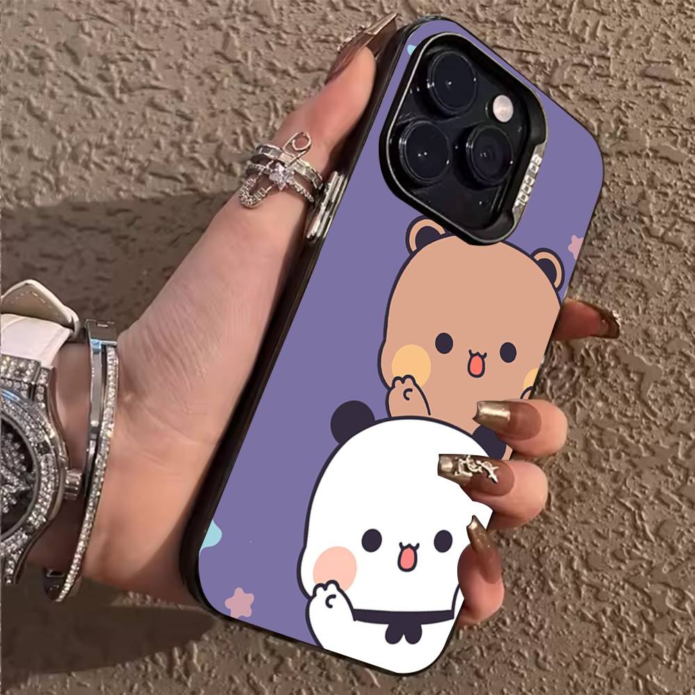 D-DUDU B-BUBU Phone Case For iPhone 17,16,15,14,13,12,11,Pro,X,Xs,MAX,Plus TPU Soft To Skin-friendly Cover