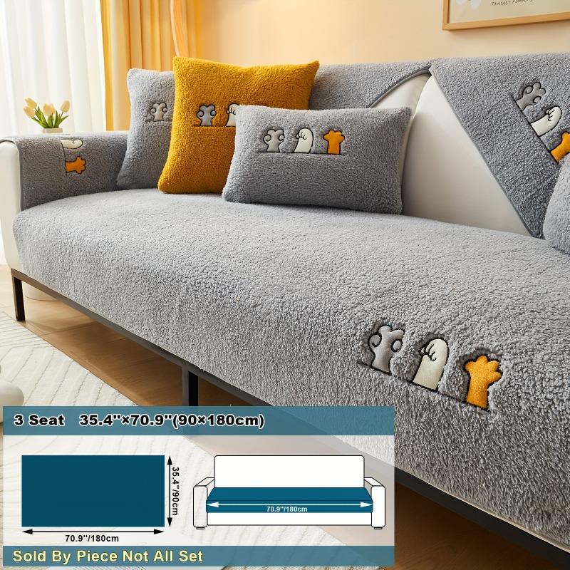 1PC Lamb Wool Pet Favorite Sofa Cushion New Series
