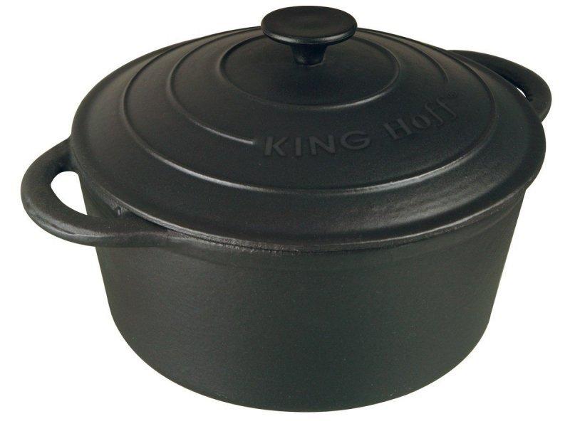 Garnek Żeliwny 24Cm 4L Kinghoff Kh-2254