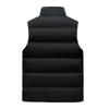 Men's Sleeveless Coat Lambswool Zipper Vest Winter Plus Size Male Warm Waistcoat Fleece Vest Brand Clothing Winter Vest Jackets