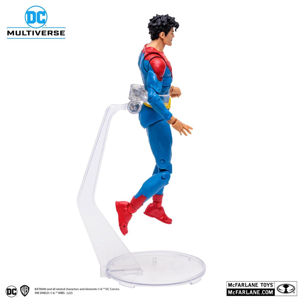 DC Multiverse DC Comics DC Future State Superman Action Figure Blue Height 18 Cm 15239 (Jon Kent) #151 7-inch Approx.