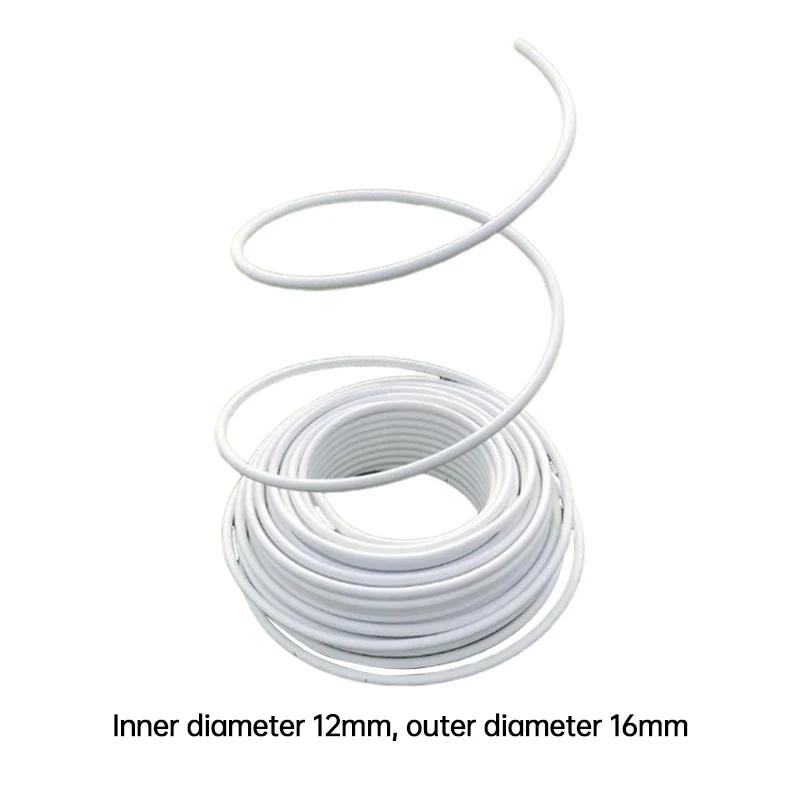 

5M Modeling Pipe Aluminum Party Decoration Styling Tube Plastic Molding Pipe Aluminum Plastic DIY Props Styling Tube 5M