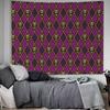 Anime JoJos Bizarre Adventure Tapiz de Pared Grande Impreso Decoración de Pared de Buda Indio Brujería Bohemia Hippie Arte de Pared