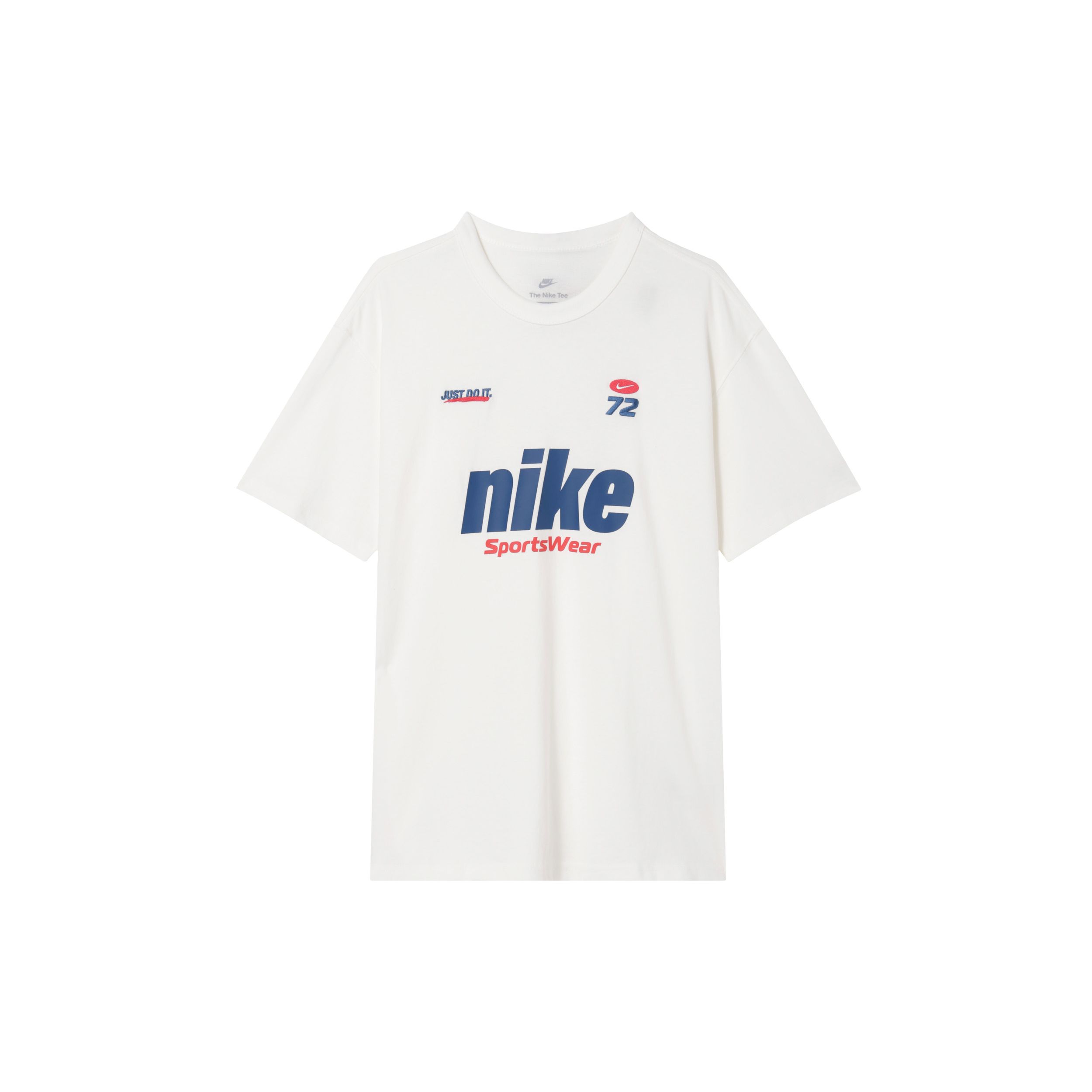 

Nike Sportswear Premium Essentials Letter Print Crew Neck Short Sleeve T-Shirt Men Tops Sail HQ1570133 XXL