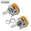 RS25 Rotary Band Switch 1P11T 2P4T 2P5T 2P6T 3P3T 3P4T 4P3T with Mounting Screw & Washer