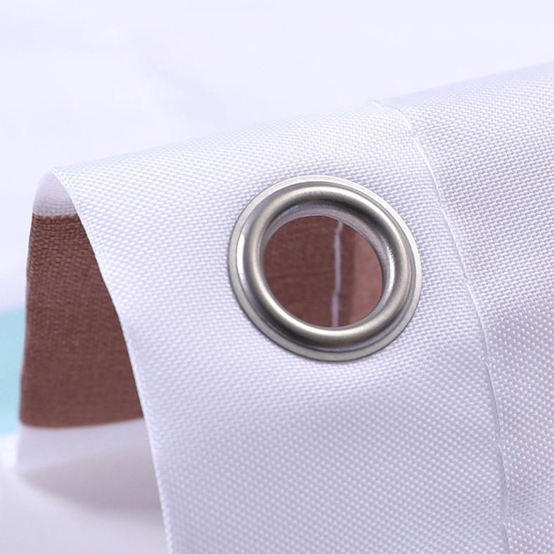 Crown Lion King 3D Luxury Bathroom Curtains Shower Curtain Set for Bathroom Modern Geometric Bath Rug Decor