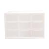 PP Drawer Style Storage Box Bead Ring Box Jewelry Presentation Organizer