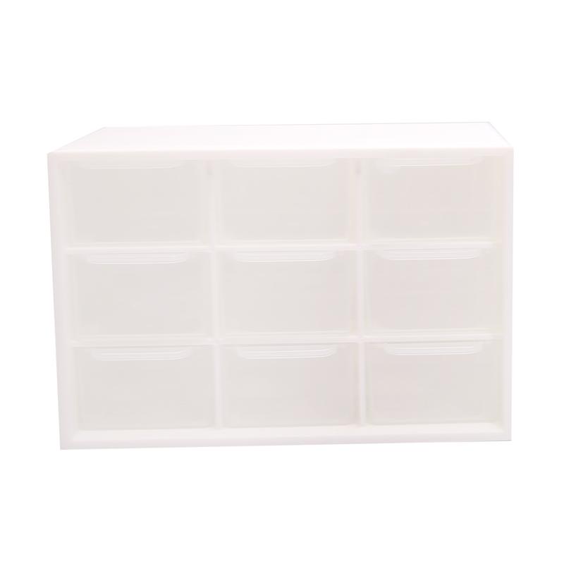PP Drawer Style Storage Box Bead Ring Box Jewelry Presentation Organizer