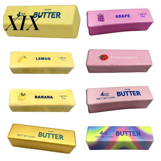Work Stress Relief Squeeze Butter Toy, Slow Rising Sticks, Soft Foam Rebound Kids And Adults Toy Portable Anxiety Sensory for