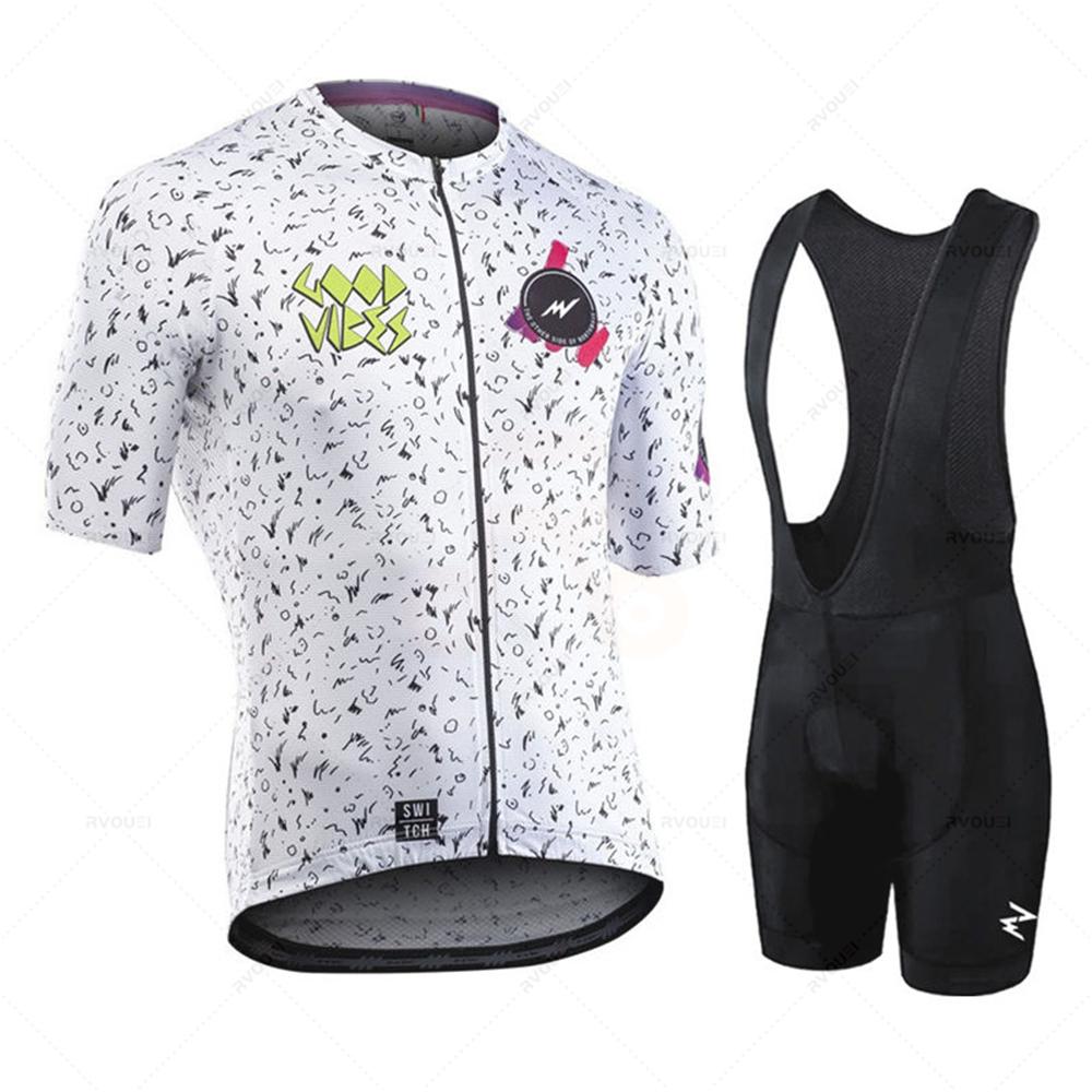 Set Breathable Cycling Clothing MTB Uniform Man Summer Short Sleeve Jersey Bike Maillot Ropa De Ciclismo 2026