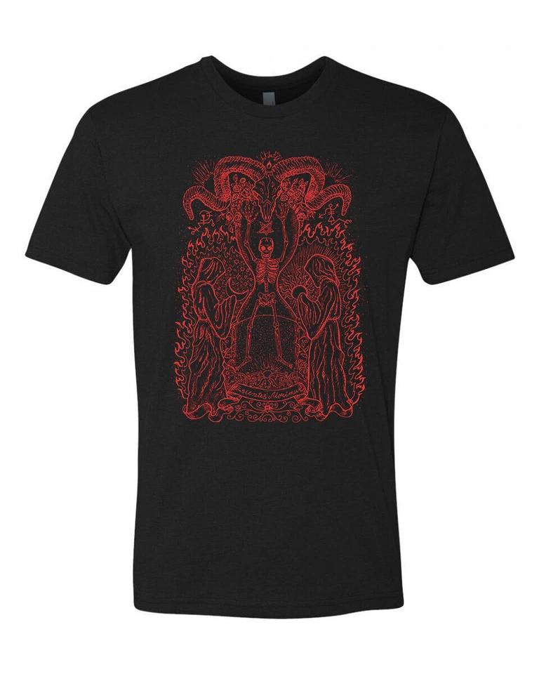 Коттедж Cult Clothing Футболка Оккультный Гот Ведьма Магия Nascentes Morimur XL