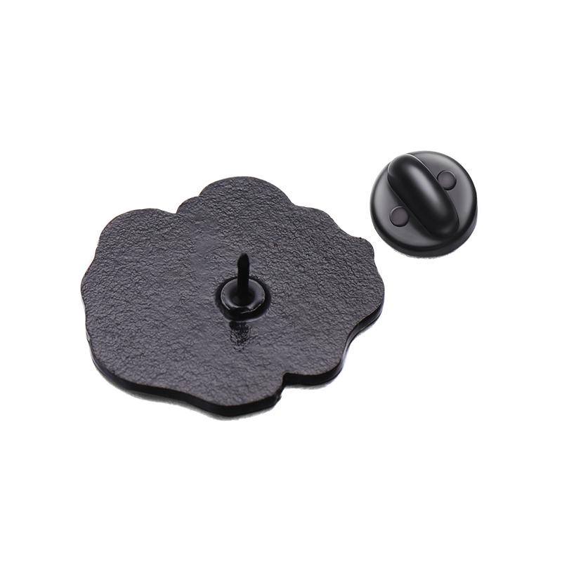 Cute Animals Enamel Pins Custom Duck Goose Chicken Brooches Lapel Badges Cartoon Animal Jewelry Gift for Kids Friends