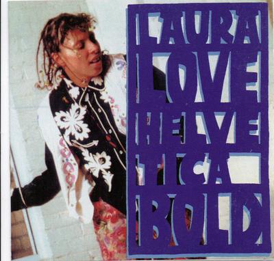 CD LOVE, LAURA - Helvetica Bold  OB004 Octoroon Biogra 1994 US Blues Used