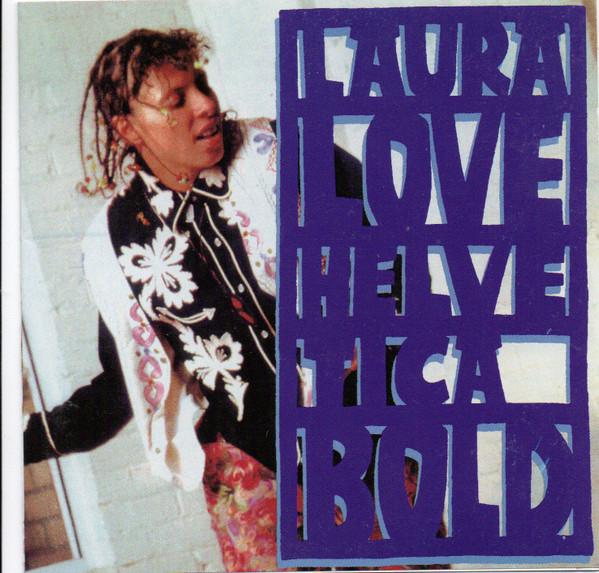 

CD LOVE, LAURA - Helvetica Bold OB004 Octoroon Biogra 1994 US Blues Used