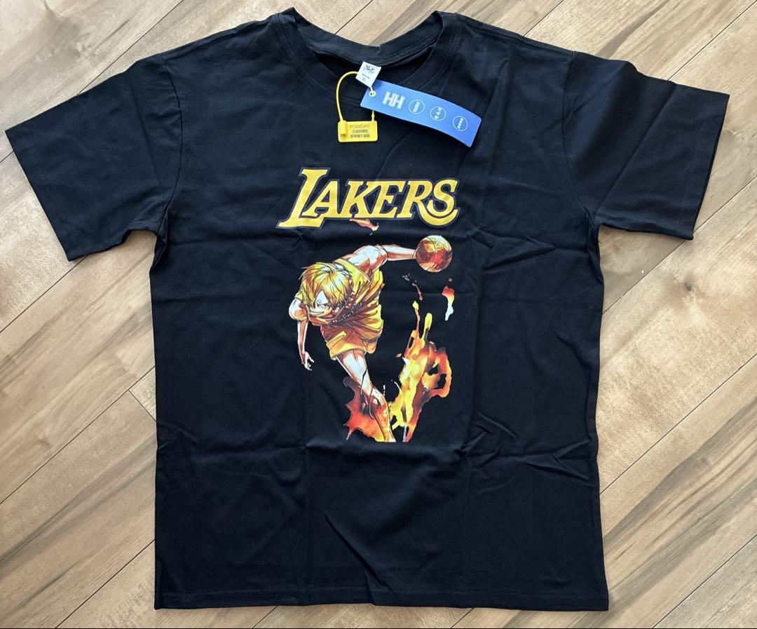 

[Б/У] Футболка ONE PIECE × LAKERS Санджи One Piece Аниме Футболка