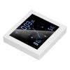 5in Wand Dusche Uhr Digital Timer Alarm Temperatur Feuchtigkeit Display Wasserdicht für Hause