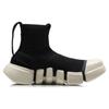 Li Ning Paris Fashion Week Wu Dao 2 High-Top Retro Basketball Shoes Kids Sneakers Black Gray YKBN054-3