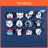 Cartoon And Funny Pokemon Brooch For Halloween Dark And Cool Alloy Accessory