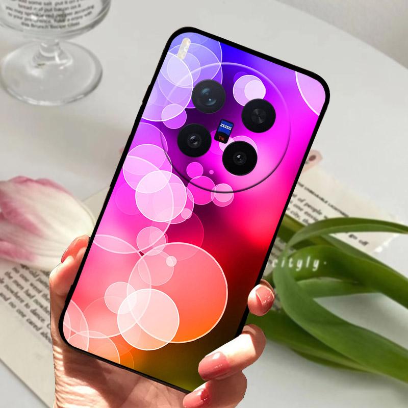 For VIVO X300 Pro X300Pro 5G Case Fashion Silicone Soft TPU Shockproof Protect Back Cover For VIVO X 300 Pro V2502A Phone Shell