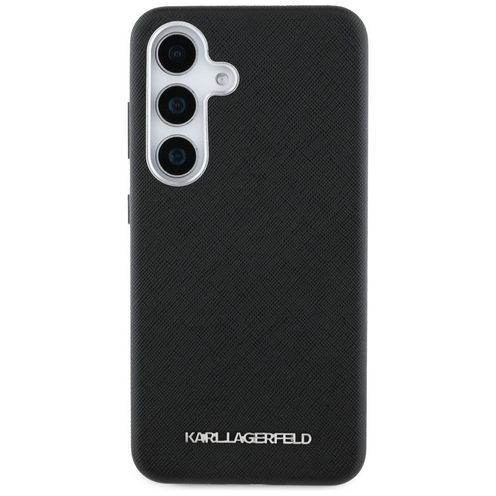 Etui do Samsung Galaxy S25 Plus Karl Lagerfeld MagSafe Czarne