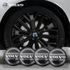 4 ks 56MM Dekal na středovou pokličku kola auta Samolepky na středové krytky kol Pro Volvo XC90 V90 V60 XC60 V40 EC40 EX40 S80 S60 S90 C40 XC40 V70 XC70 C30 C7