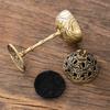 Zinc Alloy Hollow Aromatherapy Deer Crane Incense Burner Indoor High-foot Stove Office Tea Room Decoration Incense Burners