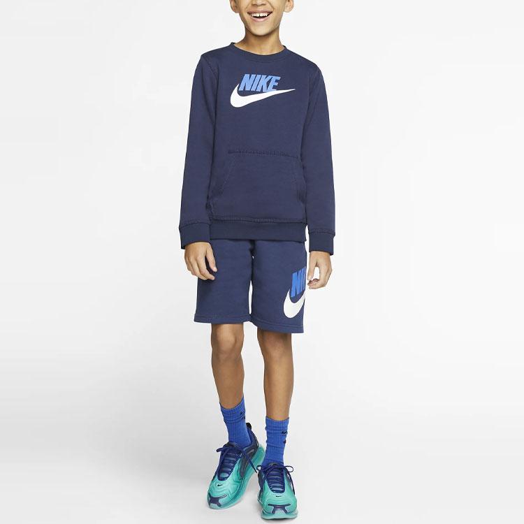 New Nike Shorts Kids' Midnight Marine CK0509-410