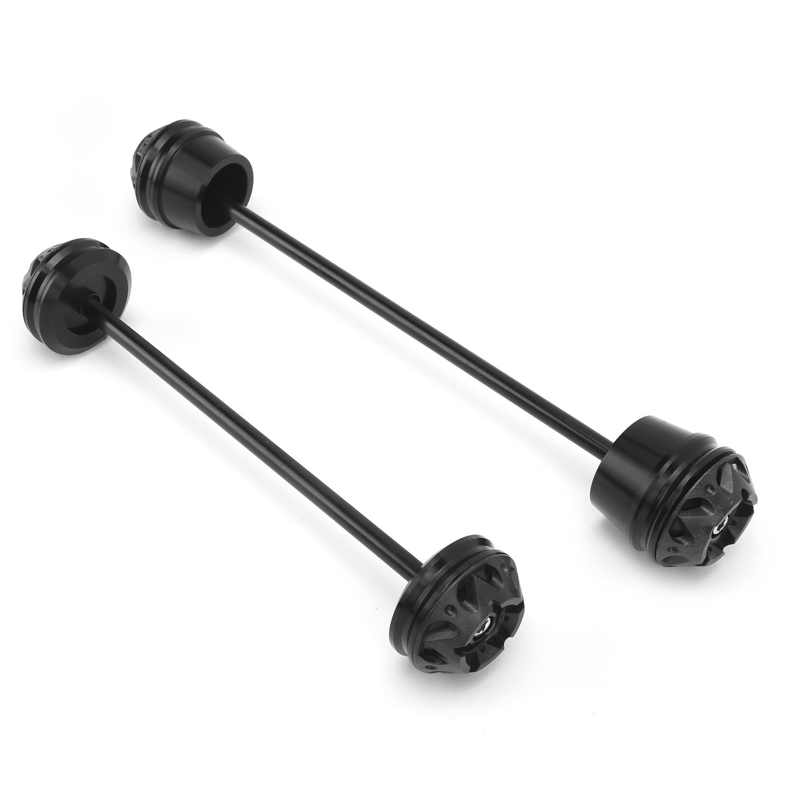 

Front Rear Wheel Fork Axle Sliders Crash Protector Replacement for Yamaha MT07 FZ07 XSR700