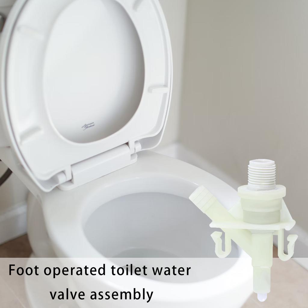 Pedal Flush Water Valves Set Water Valves System Pedal Flush Toilets Valves Toilet Water Valves for 300 310 320 Models