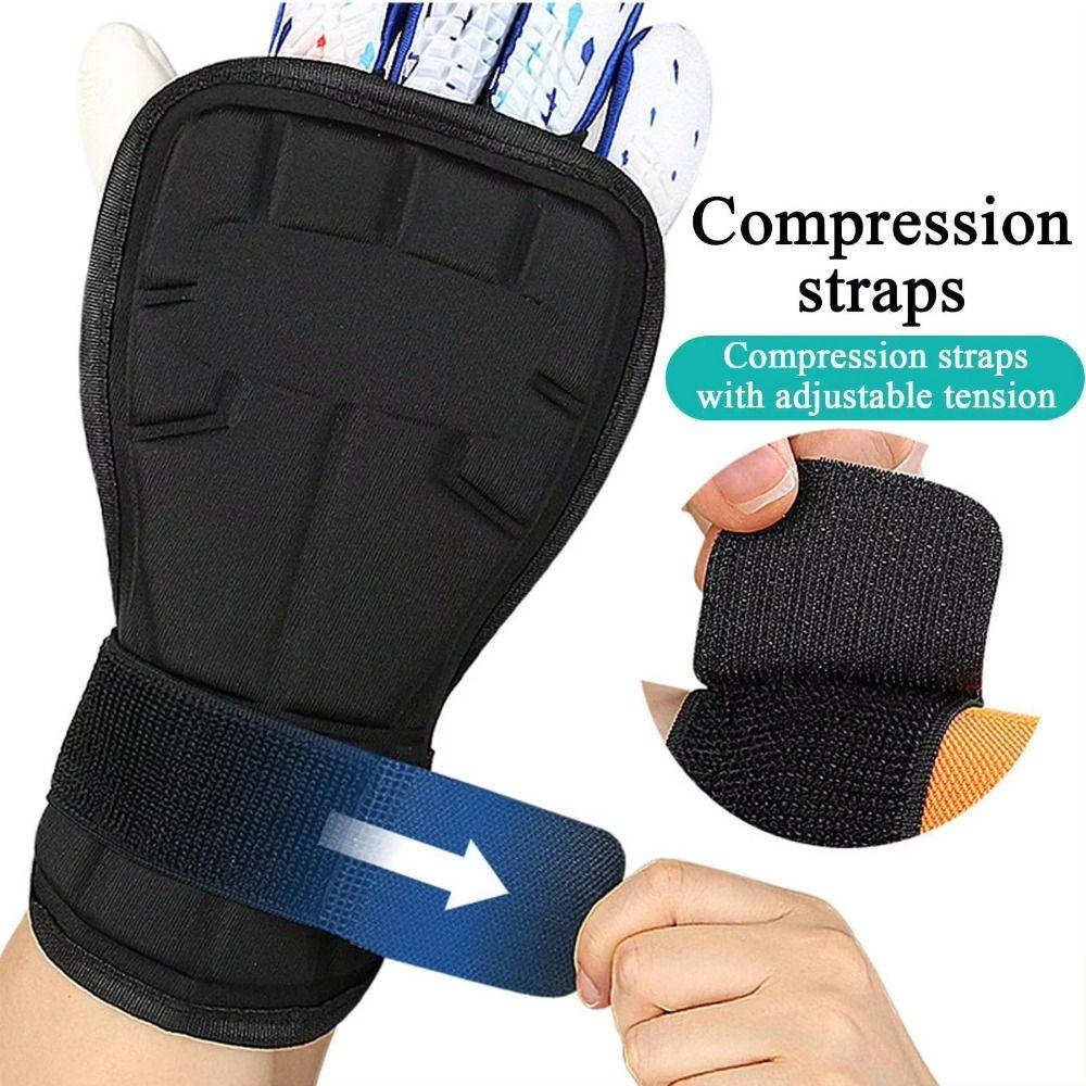 EVA Padding Baseball Wrist Guards Lightweight Design Hockey Protective Shield Sports Training