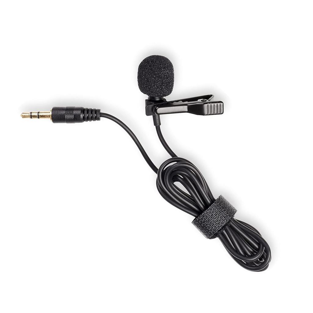3.5mm Extension Microphone for DRIFT Ghost 4K, Ghost X, and Ghost XL Action Sports Cameras
