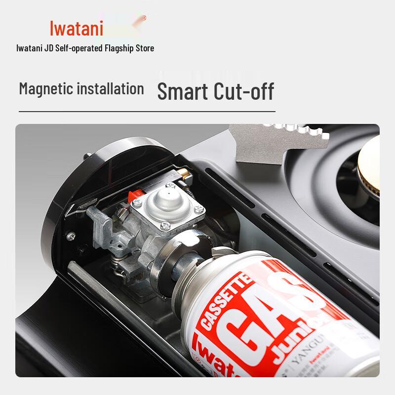 Iwatani 2.1kW Portable Mini Butane Stove